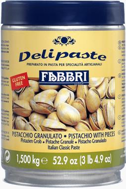 Delipasta PISTACJA GROUND S/U - 25G - 1,5kg - FABBRI